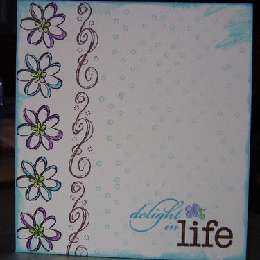 Delight In Life card 3