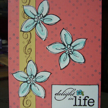 Delight In Life card 2