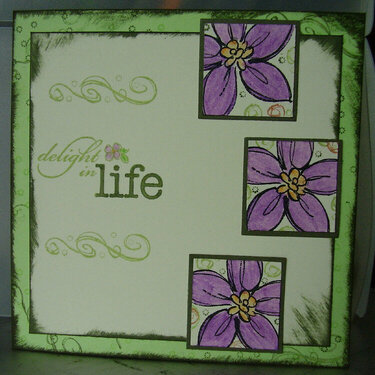 Delight In life Card