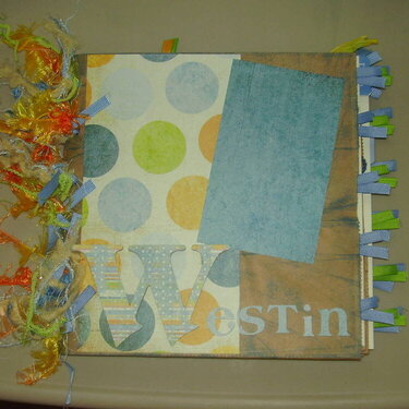 Pepr Bag Album for Westin