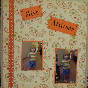 Miss Attitude