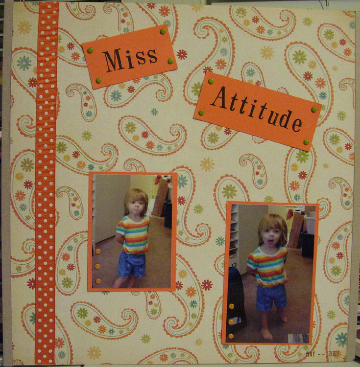 Miss Attitude