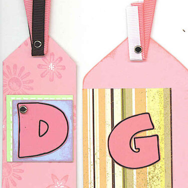 Monogram Tag Swap