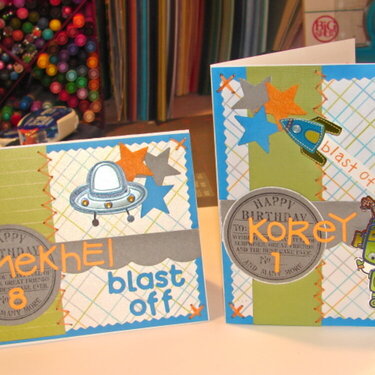 Boy birthday cards