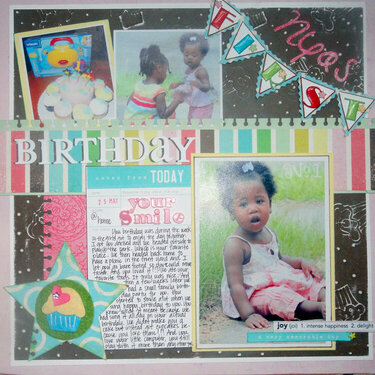 Nya&#039;s 1st Birthday full page view