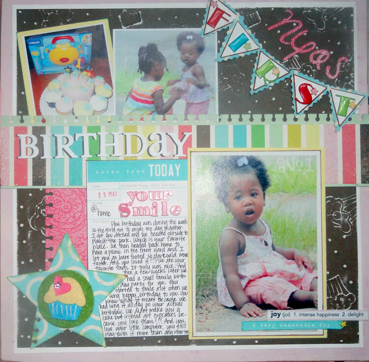 Nya&#039;s 1st Birthday full page view
