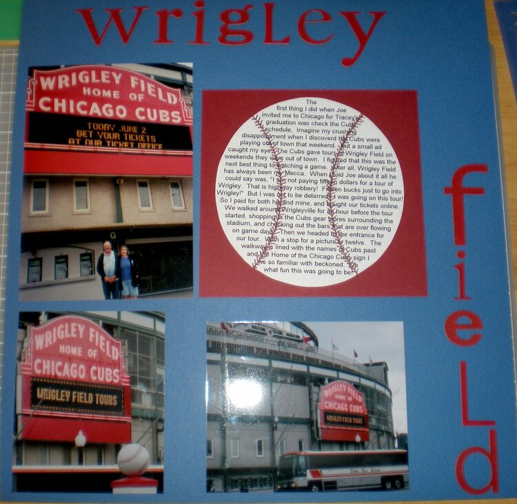 Wrigley Field (L)
