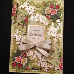 Floral Birthday Card, Anna Griffin Products