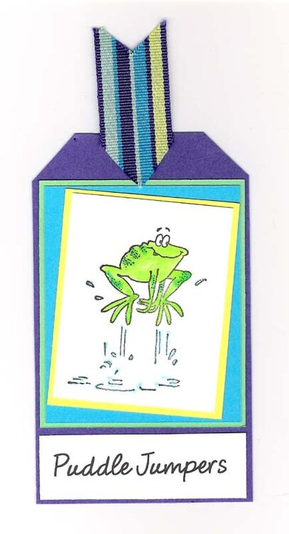 Frog Tag