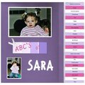 ABC's of Sara