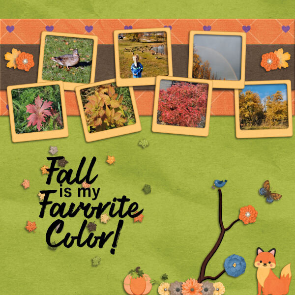 Fall Favorite Color