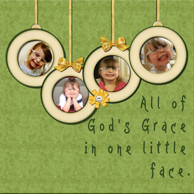 God&#039;s Grace Face