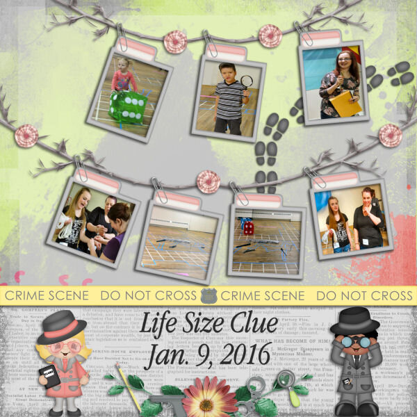 Life Size Clue
