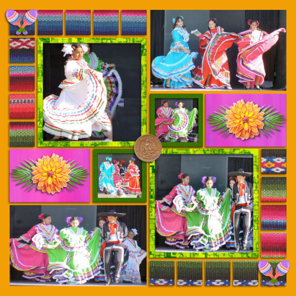 Mexican Dancers