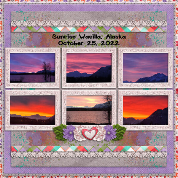 Sunrise Wasilla Alaska