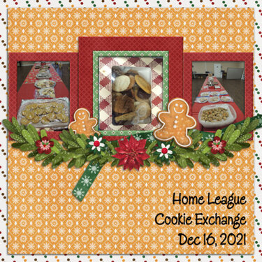 Home League Cookie Exchange 2021