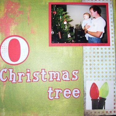 O, Christmas Tree