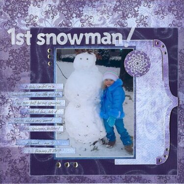 1st Snowman