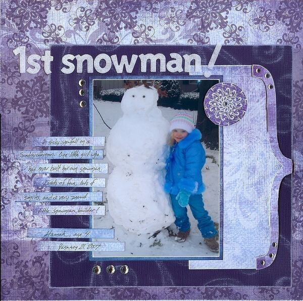 1st Snowman