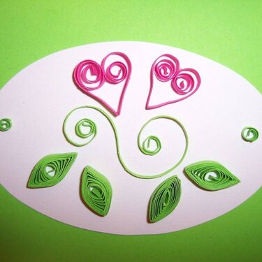 Quilling Tag