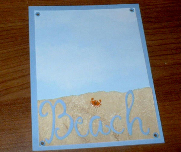 Beach Journal Box