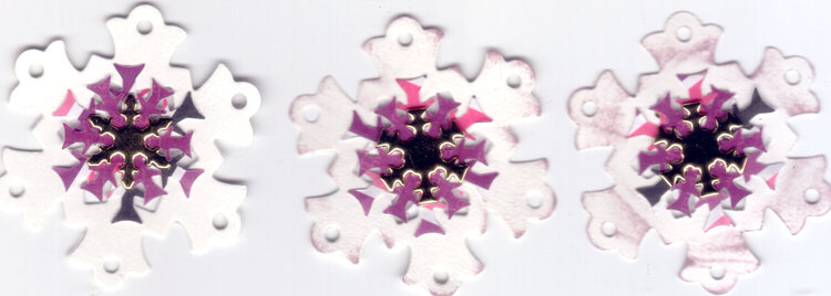 CS Stacked Snowflakes