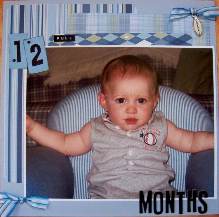 12 Months (left page)