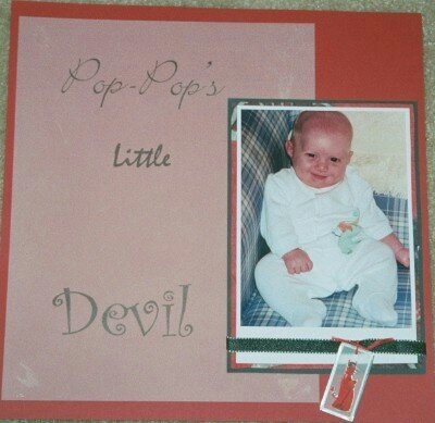 Pop-Pop&#039;s Little Devil