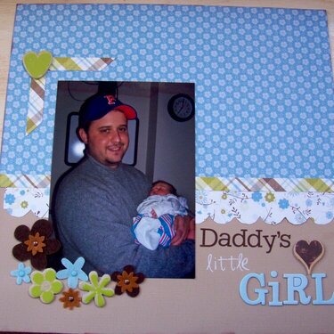 daddy&#039;s little girl