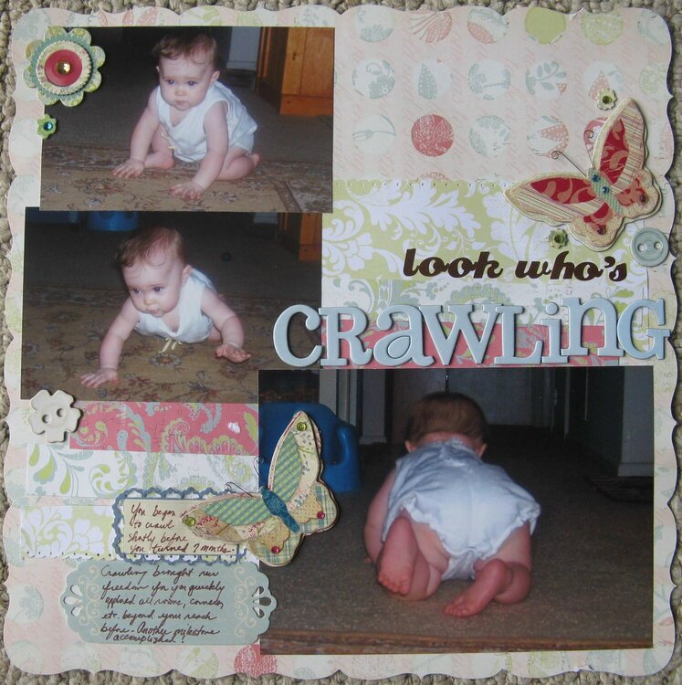 look who&#039;s crawling