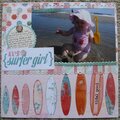 surfer girl