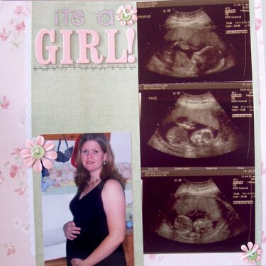 it&#039;s a girl