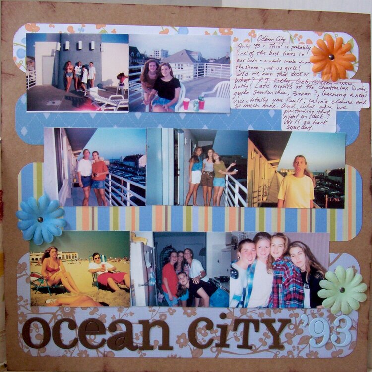 Ocean City (left page)