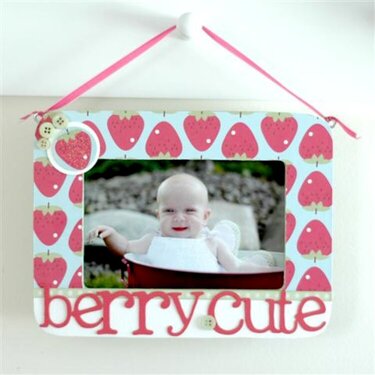 berry cute frame