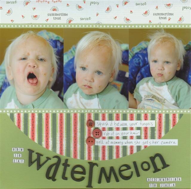 how to eat watermelon