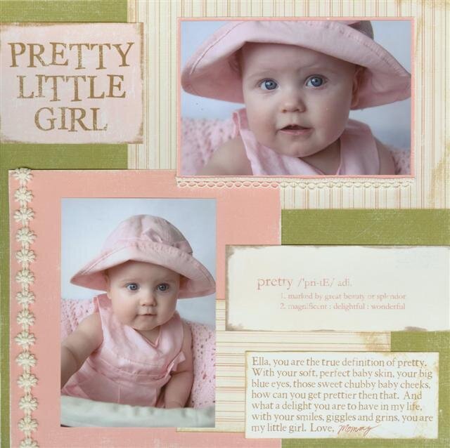 Pretty little girl