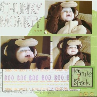 chunky monkey