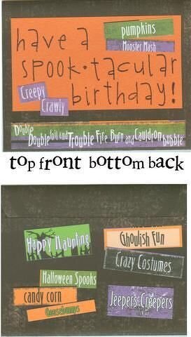 Carolee&#039;s Creations new birthday cards!!!