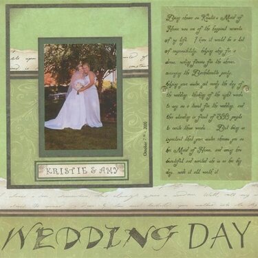 Wedding Day *Carolee&#039;s Creations*