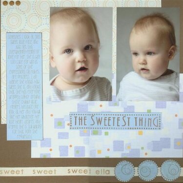 The sweetest thing  **Carolee&#039;s Creations**