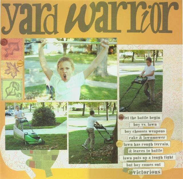 yard warrior