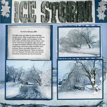 ICE STORM