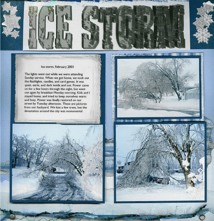 ICE STORM