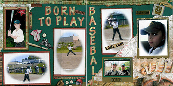 Born to play Baseball