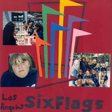 1995- Angels Softball (Right)
