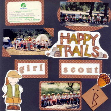 Girl Scouts- Brownies 1