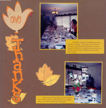 Thanksgiving 2002- Left