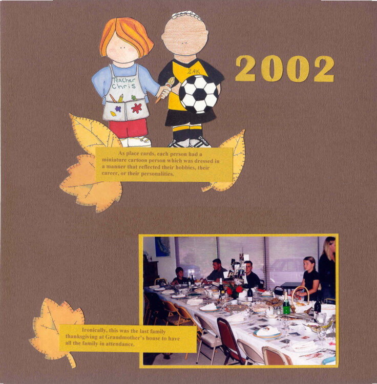 Thanksgiving 2002- Right