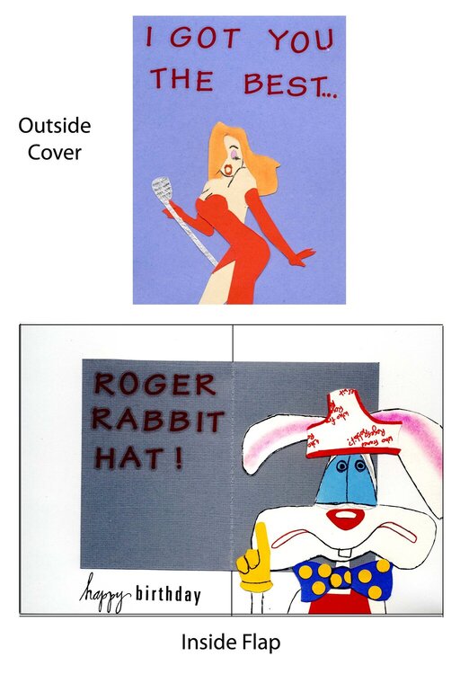 Roger Rabbit Birthday