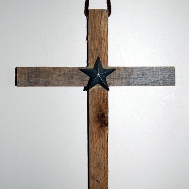 April Photo Hunt -  A Cross